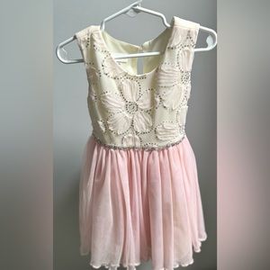 Flower girl dress